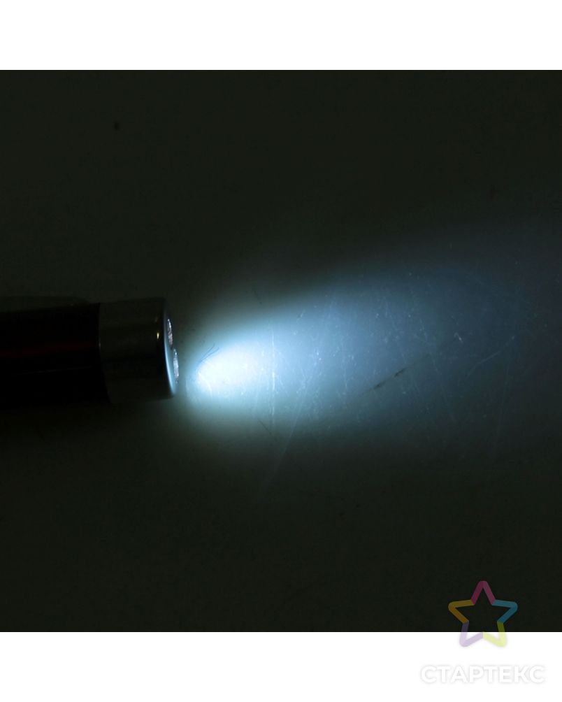Ручка-фонарик «Лазер», цвета МИКС арт. СМЛ-48141-1-СМЛ0000318493 2