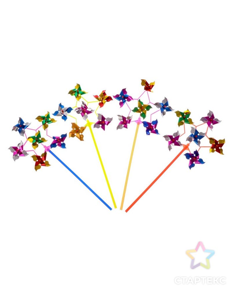 Ветерок «Звезда», завиток, цвета МИКС арт. СМЛ-48507-1-СМЛ0000322070 2