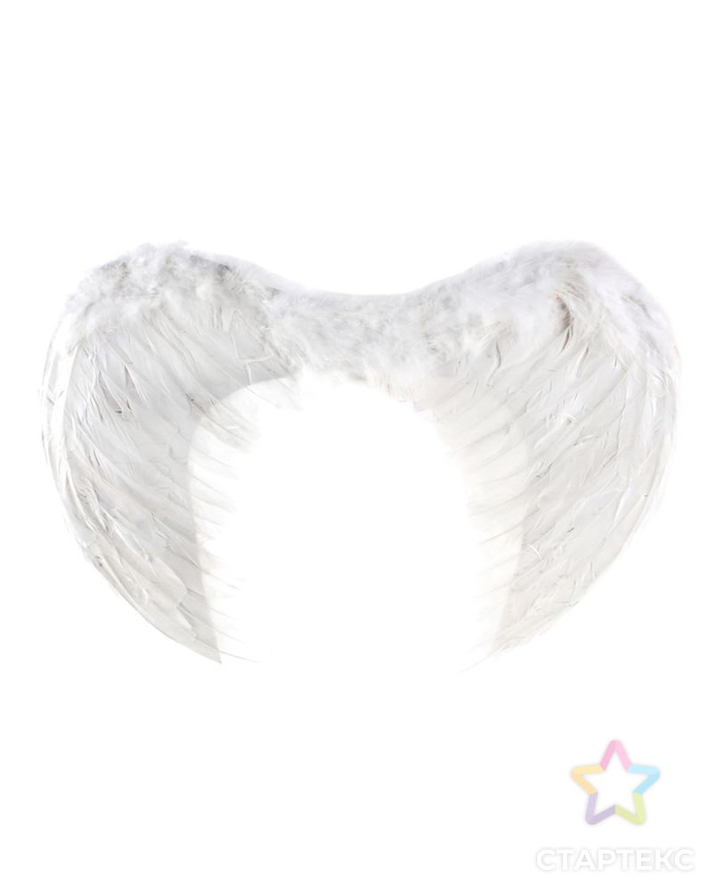 Крылья ангела, 55×40, цвет белый арт. СМЛ-48526-1-СМЛ0000322188 1