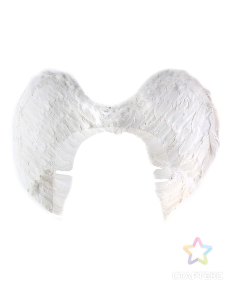 Крылья ангела, 60×80, на резинке, белые арт. СМЛ-48533-1-СМЛ0000322195 1