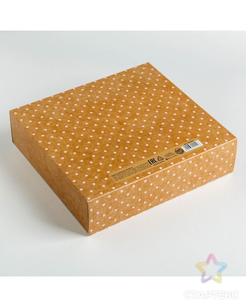 Складная коробка подарочная «Для тебя», 16.5 × 12.5 × 5 см арт. СМЛ-96782-3-СМЛ0003222429 2