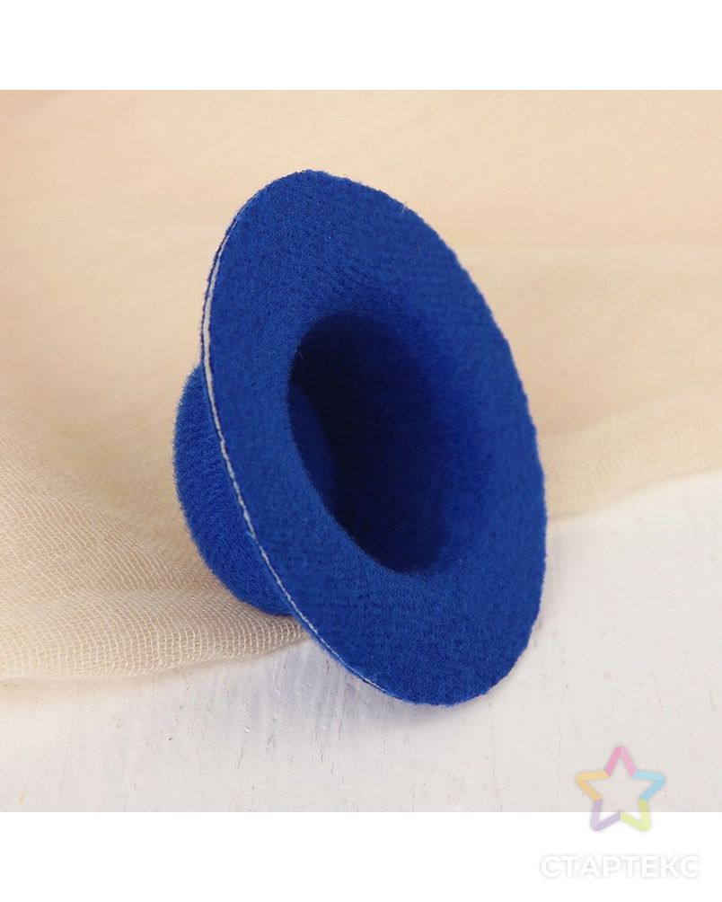 Шляпа для игрушек д.5 см, цв.синий арт. СМЛ-8030-1-СМЛ3223946 2