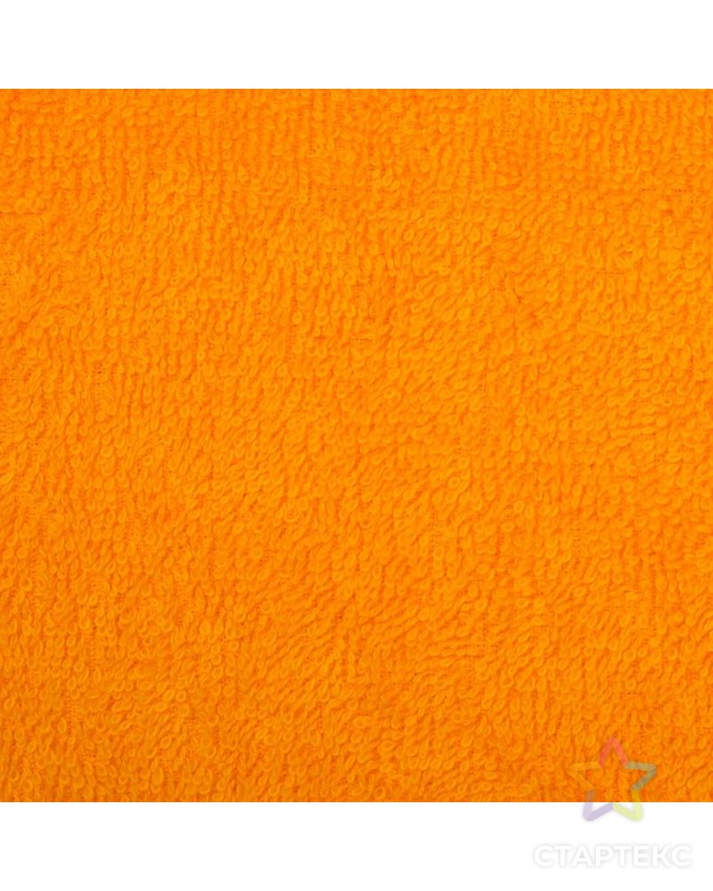 Полотенце махровое "Экономь и Я" 30*60 см оранжевый, 100% хлопок, 340 г/м2 арт. СМЛ-19725-4-СМЛ3231640 4