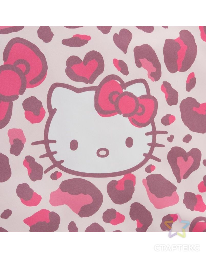 Штора Hello Kitty 150х270-1шт., цвет розовый , сатен арт. СМЛ-8149-1-СМЛ3236627 2