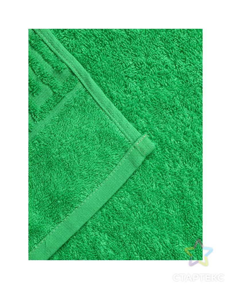 Полотенце махровое 50х90, цвет класич зеленый, 430 г/м2, 100% хлопок арт. СМЛ-21245-1-СМЛ3244821 3