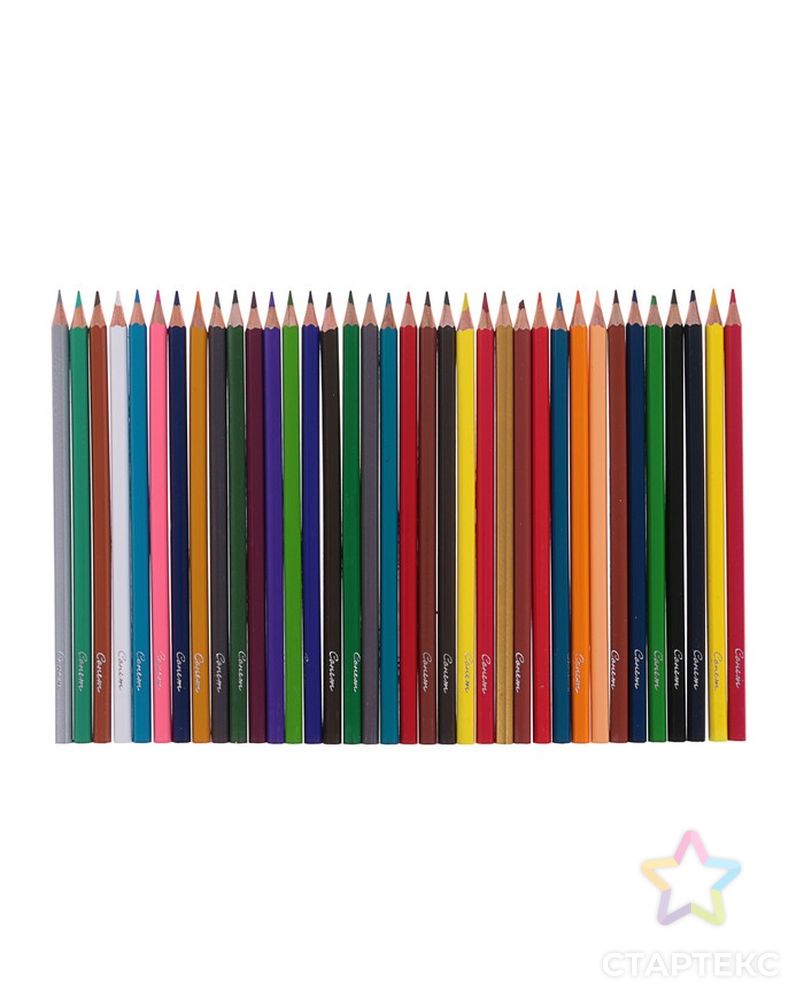 Карандаши художественные цветные «Сонет», 36 цветов арт. СМЛ-191617-1-СМЛ0003245277 2