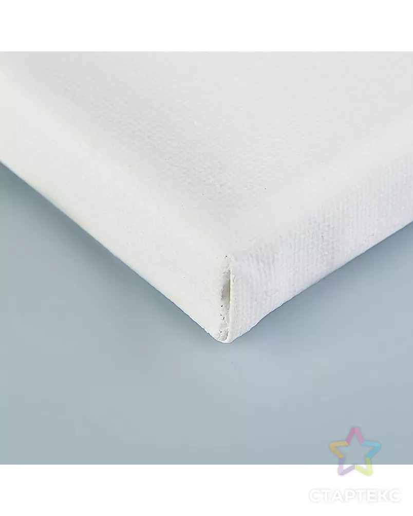 Холст на подрамнике, хлопок 100%, 30 х 40 х 1.8 см, акриловый грунт, мелкозернистый, 280 г/м² арт. СМЛ-204337-1-СМЛ0003246126 - рис. 2