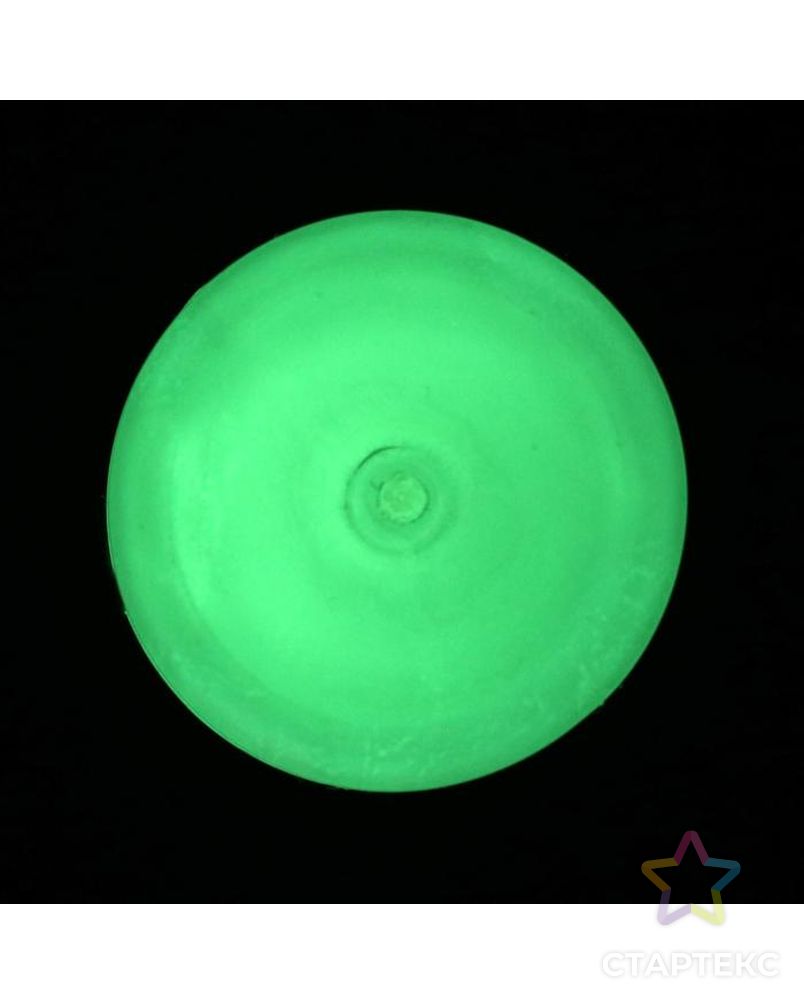 Краска акриловая люминесцентная, 20 мл LUXART Lumi жёлто-зелёный, жёлто-зелёное свечение арт. СМЛ-185472-1-СМЛ0003250504 7