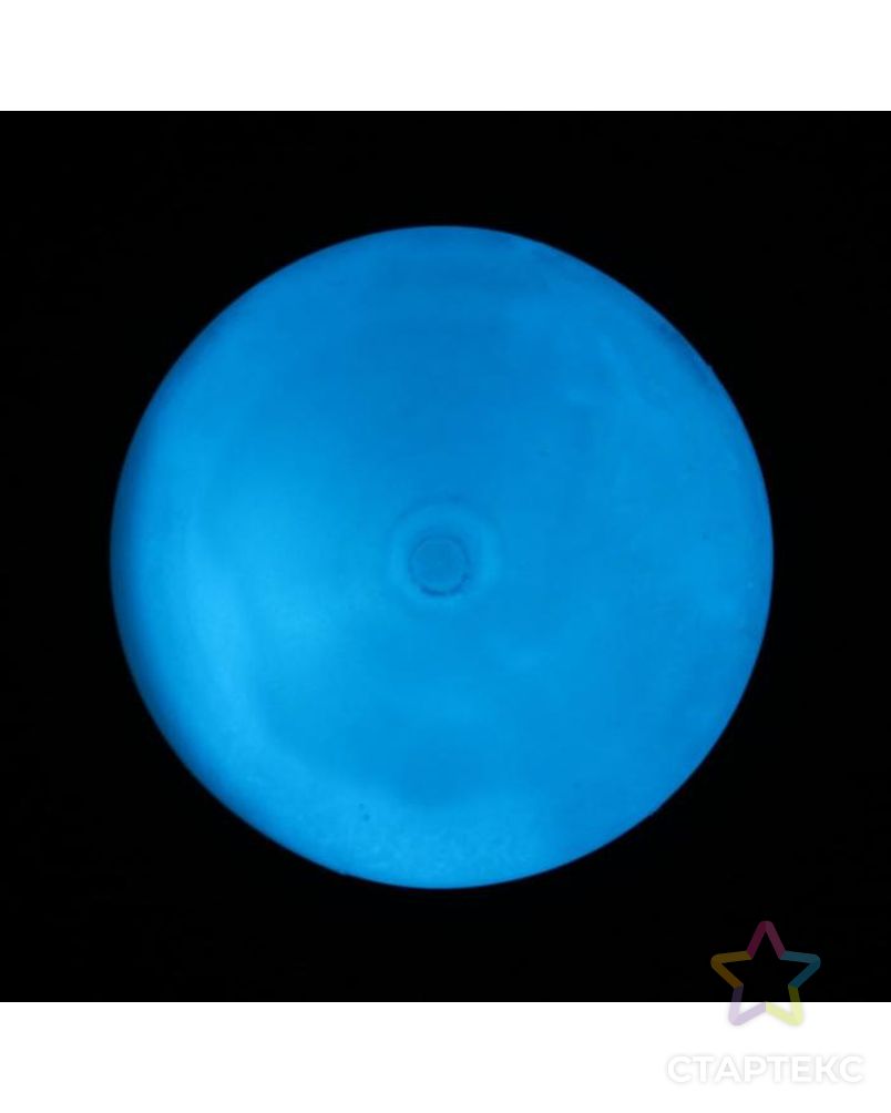 Краска акриловая люминесцентная, 20 мл LUXART Lumi небесно-голубой, небесно-голубое свечение арт. СМЛ-173723-1-СМЛ0003250506 7
