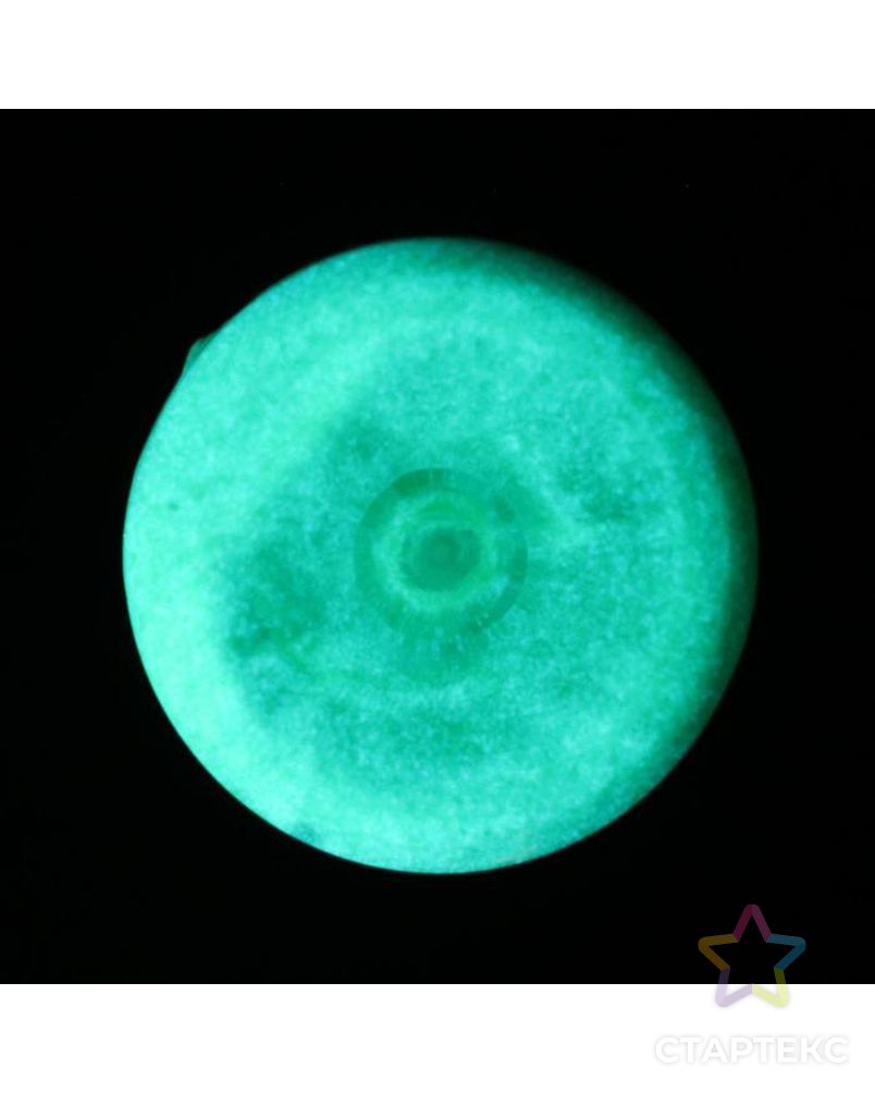 Краска акриловая люминесцентная, 20 мл LUXART Lumi сине-зелёный, сине-зелёное свечение арт. СМЛ-195682-1-СМЛ0003250507 6