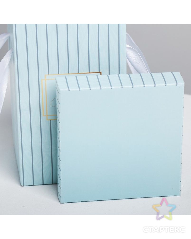 Коробка складная «Счастье», 17 × 25 см арт. СМЛ-97018-3-СМЛ0003252556 3