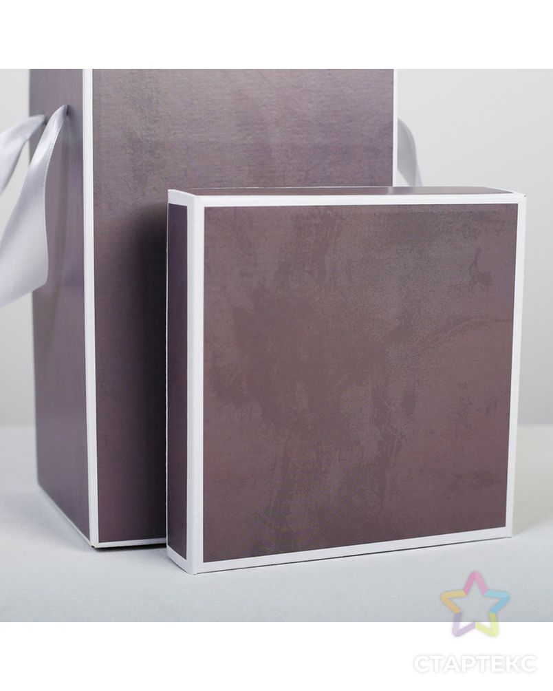 Коробка складная «Для тебя», 10 × 18 см арт. СМЛ-97019-2-СМЛ0003252558 3