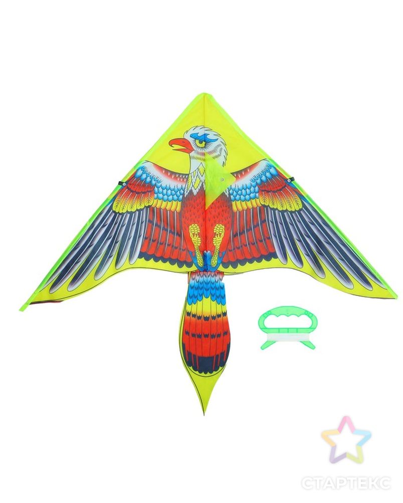 Воздушный змей «Орёл хвостатый», с леской арт. СМЛ-136334-1-СМЛ0000325428 1