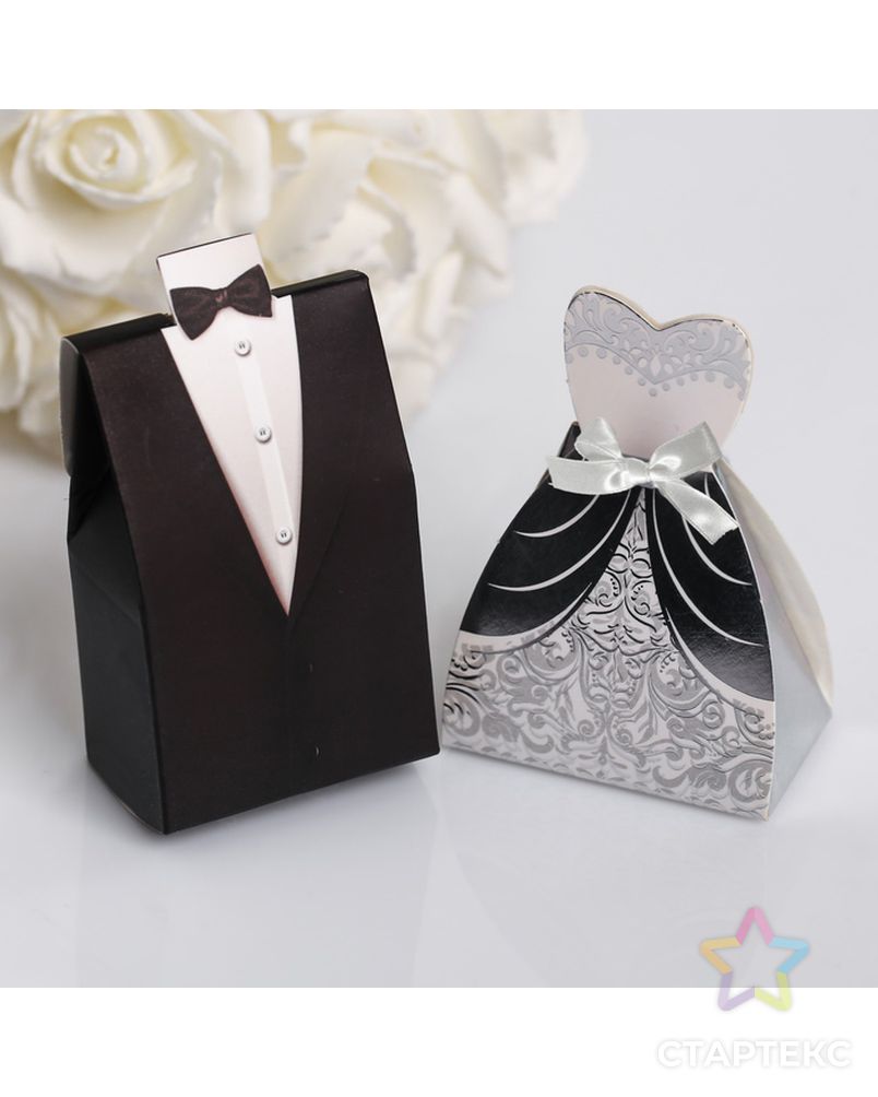 «Подарки гостям на свадьбу» с пожеланиями пирамидка арт. СМЛ-59033-1-СМЛ0003266045 2