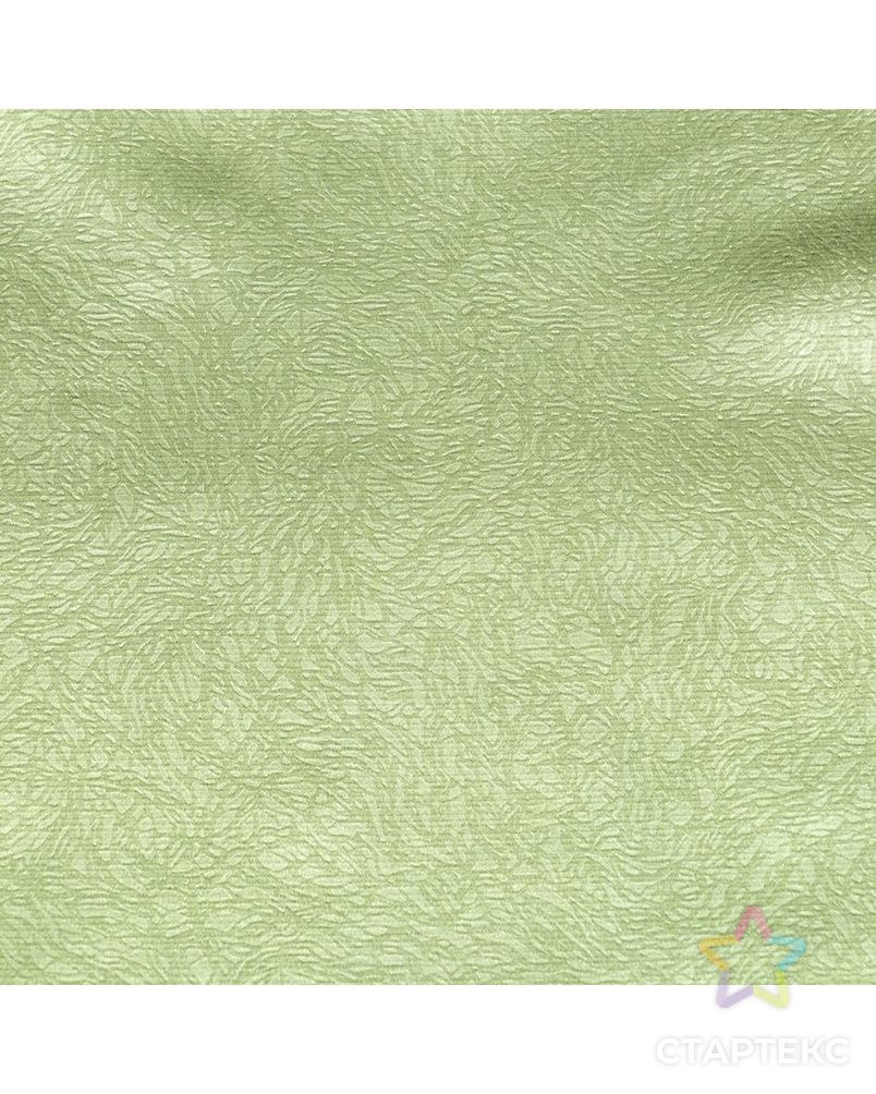 Штора портьерная "Этель" 200х250 см, цвет зелёный, сатен, 100% п/э арт. СМЛ-111270-2-СМЛ0003277211 2