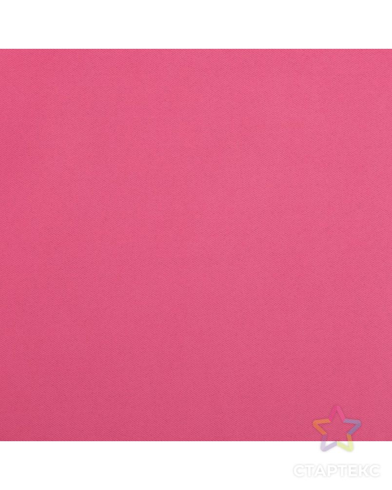 Штора портьерная "Этель" 135х250, цвет розовый, блэкаут, 100% п/э арт. СМЛ-20972-2-СМЛ0003277227 3