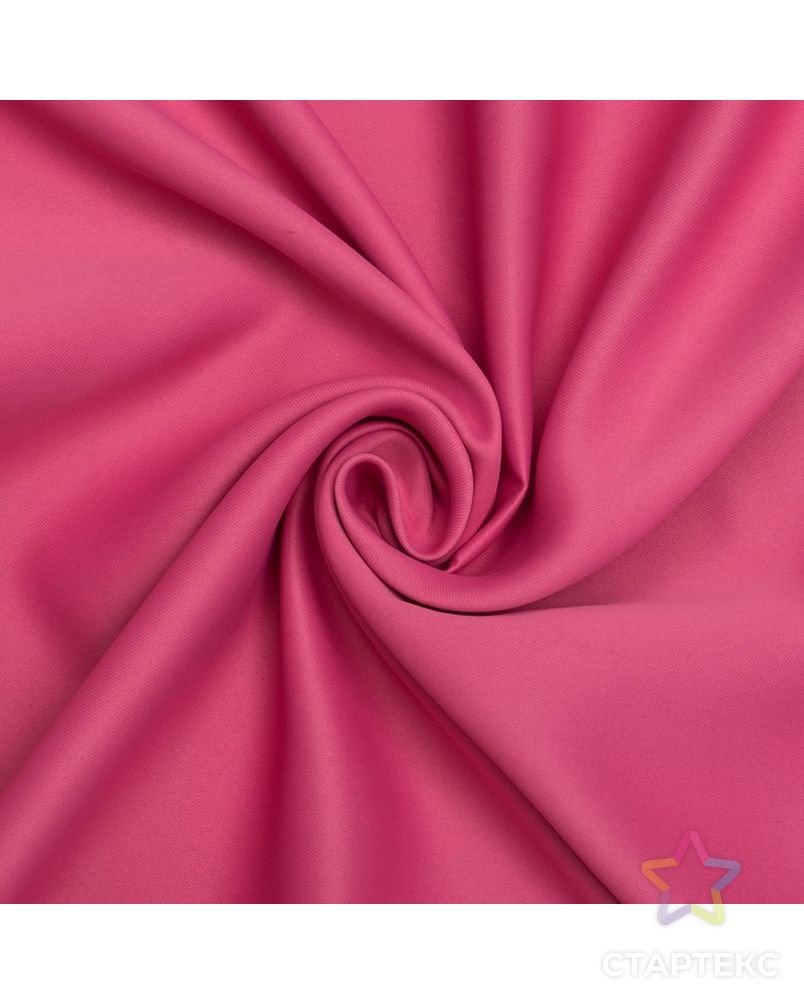 Штора портьерная "Этель" 135х250, цвет розовый, блэкаут, 100% п/э арт. СМЛ-20972-2-СМЛ0003277227 4