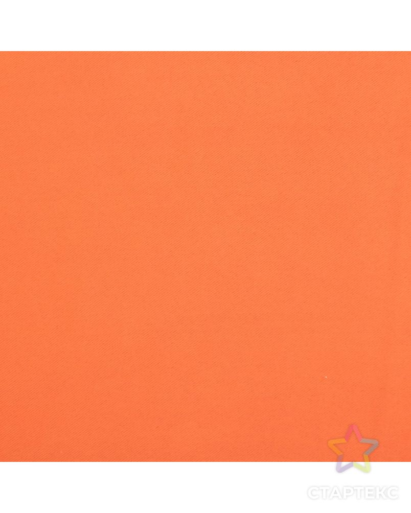 Штора портьерная "Этель" 200х250 см, цвет оранжевый, блэкаут, 100% п/э арт. СМЛ-155114-1-СМЛ0003277229 3