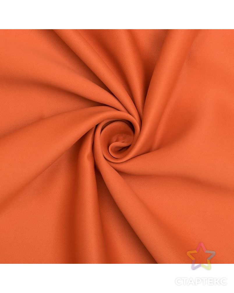 Штора портьерная "Этель" 200х250 см, цвет оранжевый, блэкаут, 100% п/э арт. СМЛ-155114-1-СМЛ0003277229 4