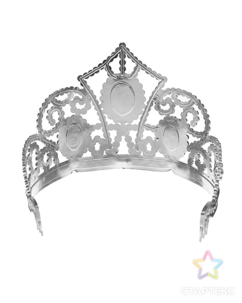 Корона «Принцесса», с рубином арт. СМЛ-48997-1-СМЛ0000328007