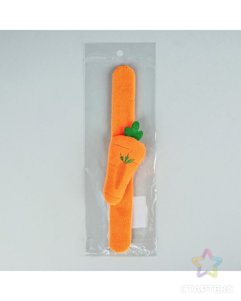 Игольница на браслете «Морковка» арт. СМЛ-8675-1-СМЛ3285732