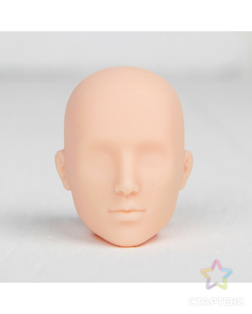 Голова для изготовления куклы "Молодой человек" арт. СМЛ-8835-1-СМЛ3296539 1