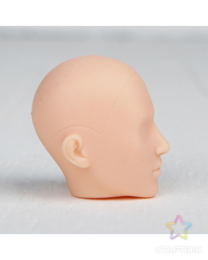Голова для изготовления куклы "Молодой человек" арт. СМЛ-8835-1-СМЛ3296539 3