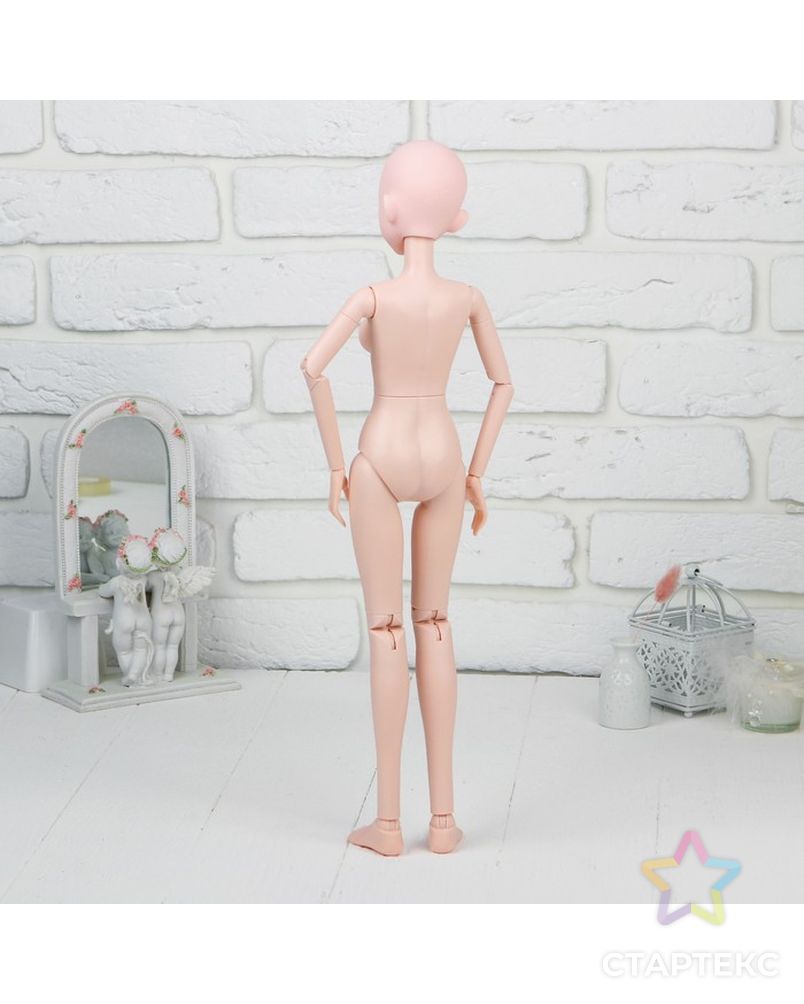 Тело куклы с головой "Девушка-аниме" арт. СМЛ-8842-1-СМЛ3296546 5