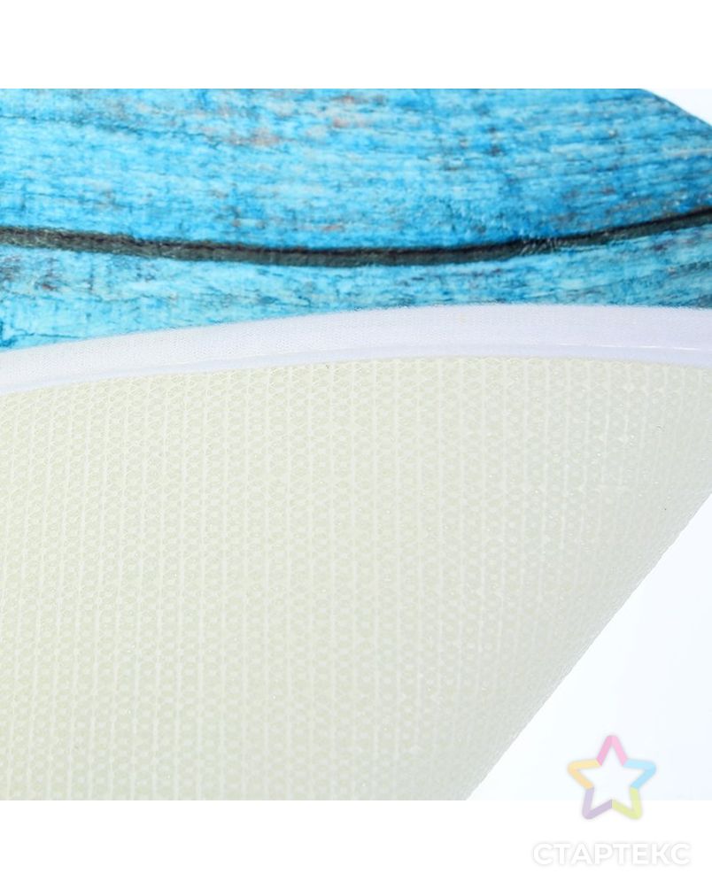 Набор ковриков для ванны и туалета «Морские звёзды», 3 шт: 35×39, 40×50, 45×75 см арт. СМЛ-30221-1-СМЛ3302996