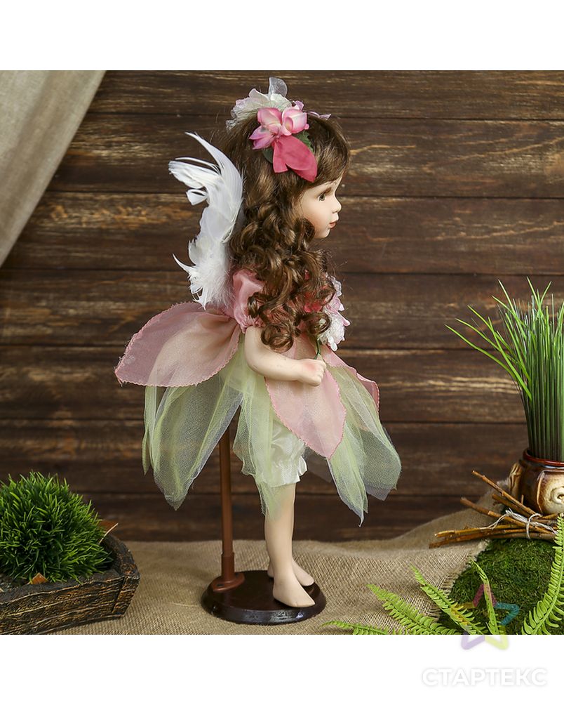 Кукла коллекционная керамика "Малышка - лесная фея" 45 см арт. СМЛ-133677-1-СМЛ0003305597 2