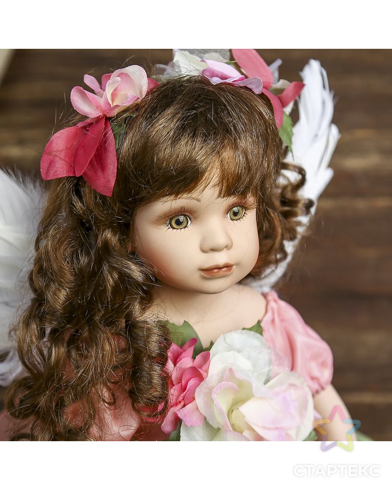 Кукла коллекционная керамика "Малышка - лесная фея" 45 см арт. СМЛ-133677-1-СМЛ0003305597 5