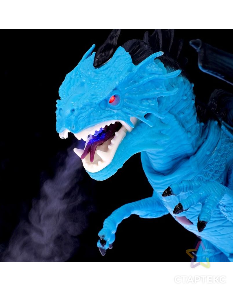 Динозавр радиоуправляемый «Дракон», эффект дыма, световые и звуковые эффекты арт. СМЛ-57909-1-СМЛ0003305997 6