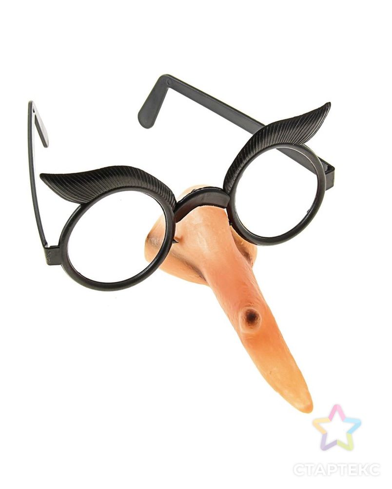 Карнавальные очки-маска «Ведьма» арт. СМЛ-49239-1-СМЛ0000330916 1
