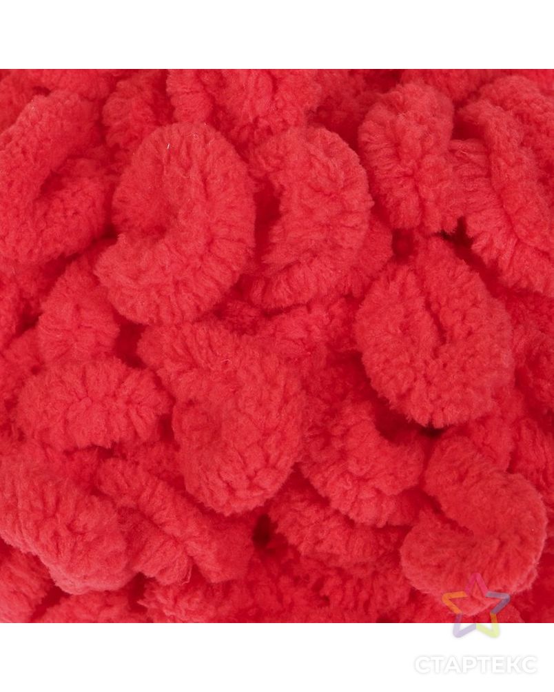 Пряжа "Puffy" 100 % микрополиэстер 9,2м/100г  (340 св. розовый) арт. СМЛ-20995-15-СМЛ3312701 1