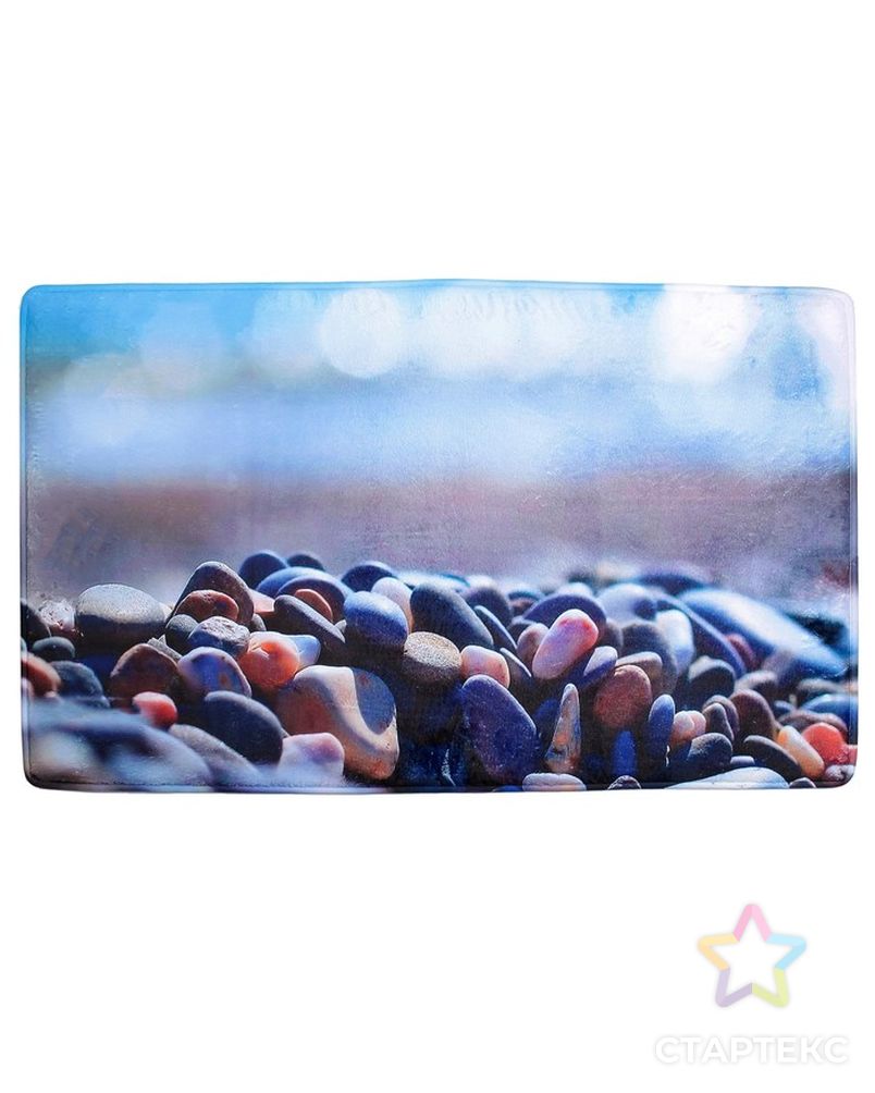 Коврик «Каменный пляж», 45×75 см арт. СМЛ-30239-1-СМЛ3319104