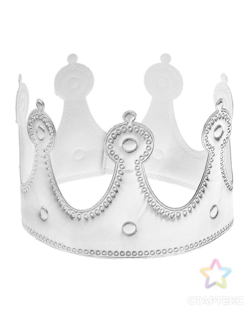 Корона «Принцесса», серебряная арт. СМЛ-49388-1-СМЛ0000332187 1