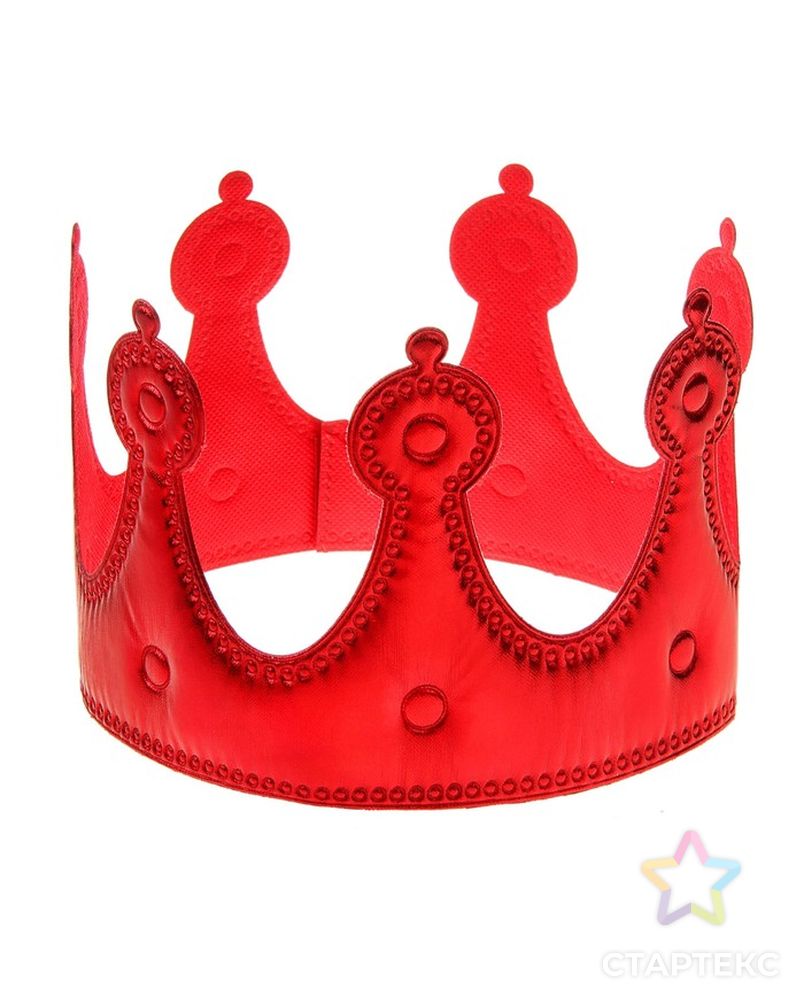 Корона «Принцесса», красная арт. СМЛ-49390-1-СМЛ0000332188 1