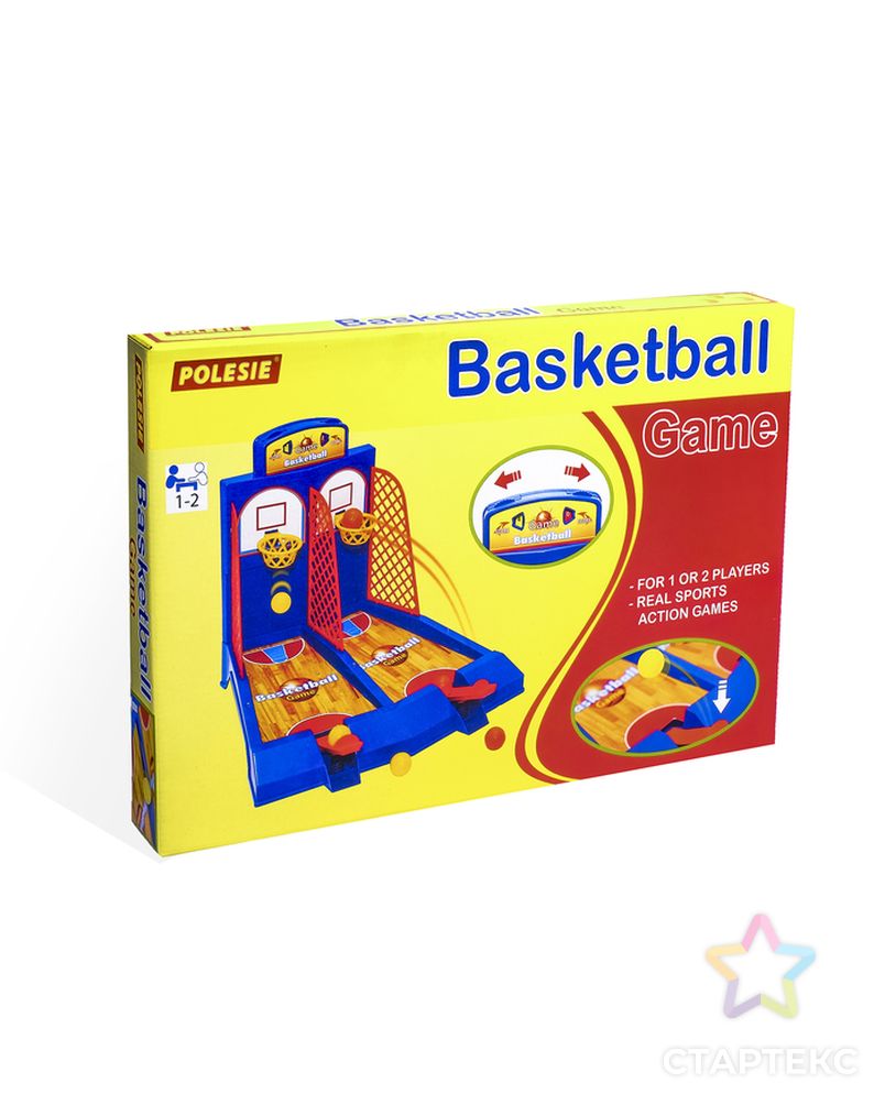 Игра «Баскетбол» для 2-х игроков арт. СМЛ-53250-1-СМЛ0003330012 3
