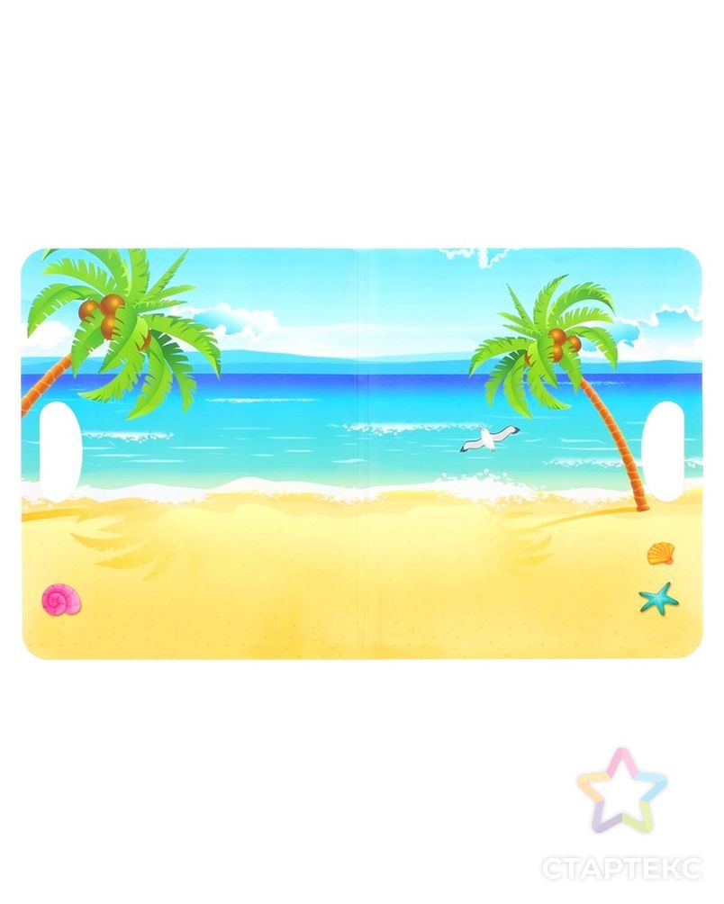 Магнитный набор в сумочке с куклой «Кристи на пляже» арт. СМЛ-59089-1-СМЛ0003333775 3