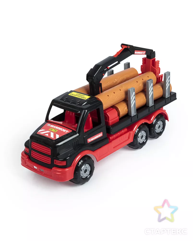 Автомобиль-лесовоз MAMMOET арт. СМЛ-53316-1-СМЛ0003333882 - рис. 1