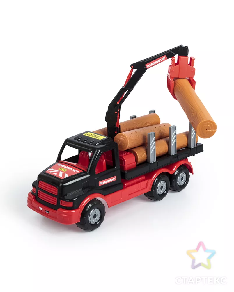 Автомобиль-лесовоз MAMMOET арт. СМЛ-53316-1-СМЛ0003333882 - рис. 2