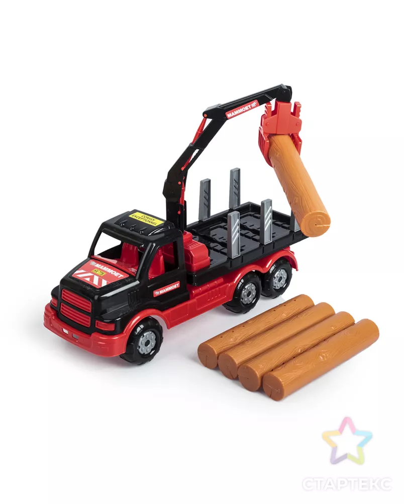 Автомобиль-лесовоз MAMMOET арт. СМЛ-53316-1-СМЛ0003333882 - рис. 3