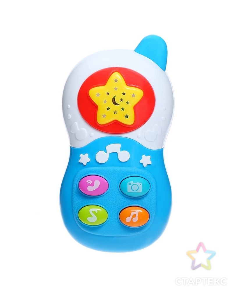Музыкальная игрушка «Телефон», световые и звуковые эффекты арт. СМЛ-61065-1-СМЛ0003340198 3