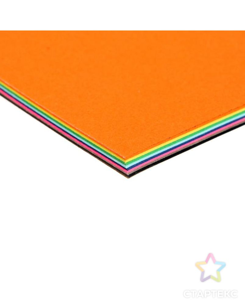 Бумага цветная двухсторонняя А4, 40 листов, 8 цветов BRAUBERG Kids series, тонированная, на склейке арт. СМЛ-187797-1-СМЛ0003343899