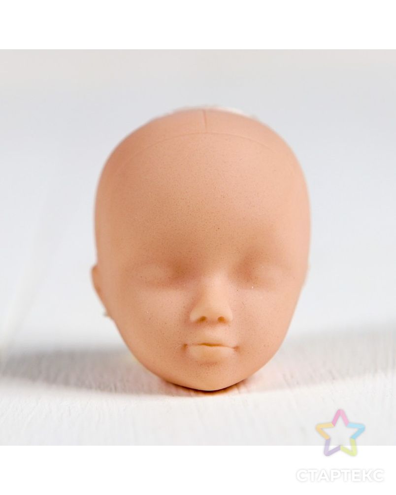 Голова для изготовления куклы арт. СМЛ-9526-1-СМЛ3356542 1