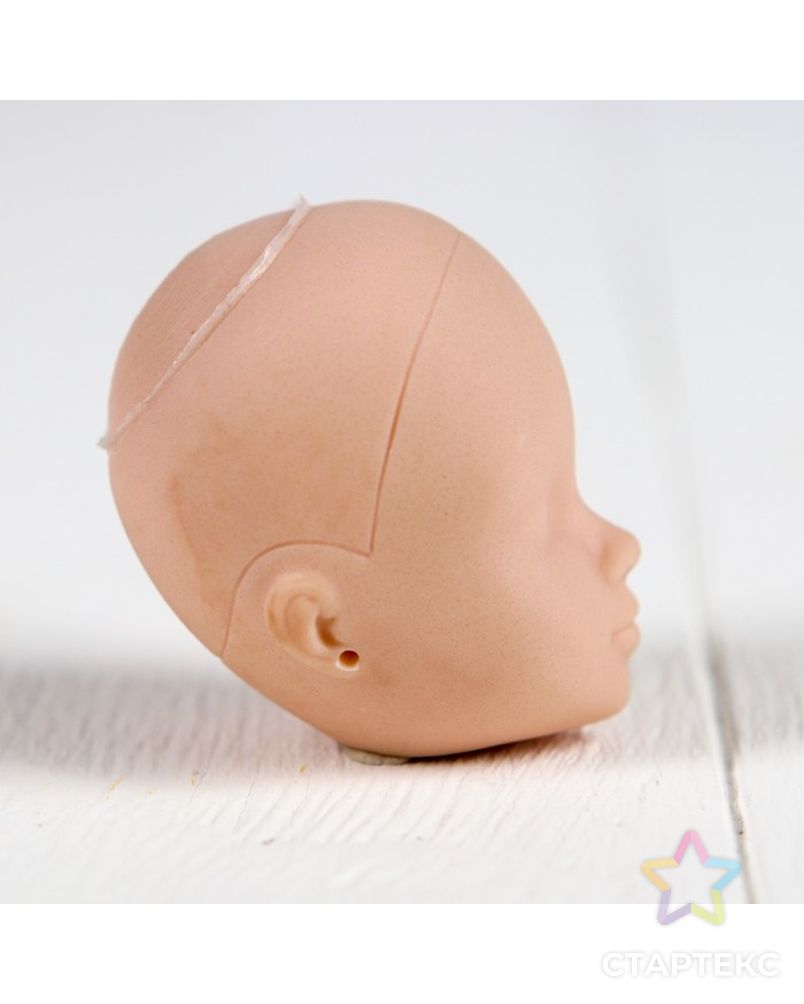 Голова для изготовления куклы арт. СМЛ-9526-1-СМЛ3356542 2