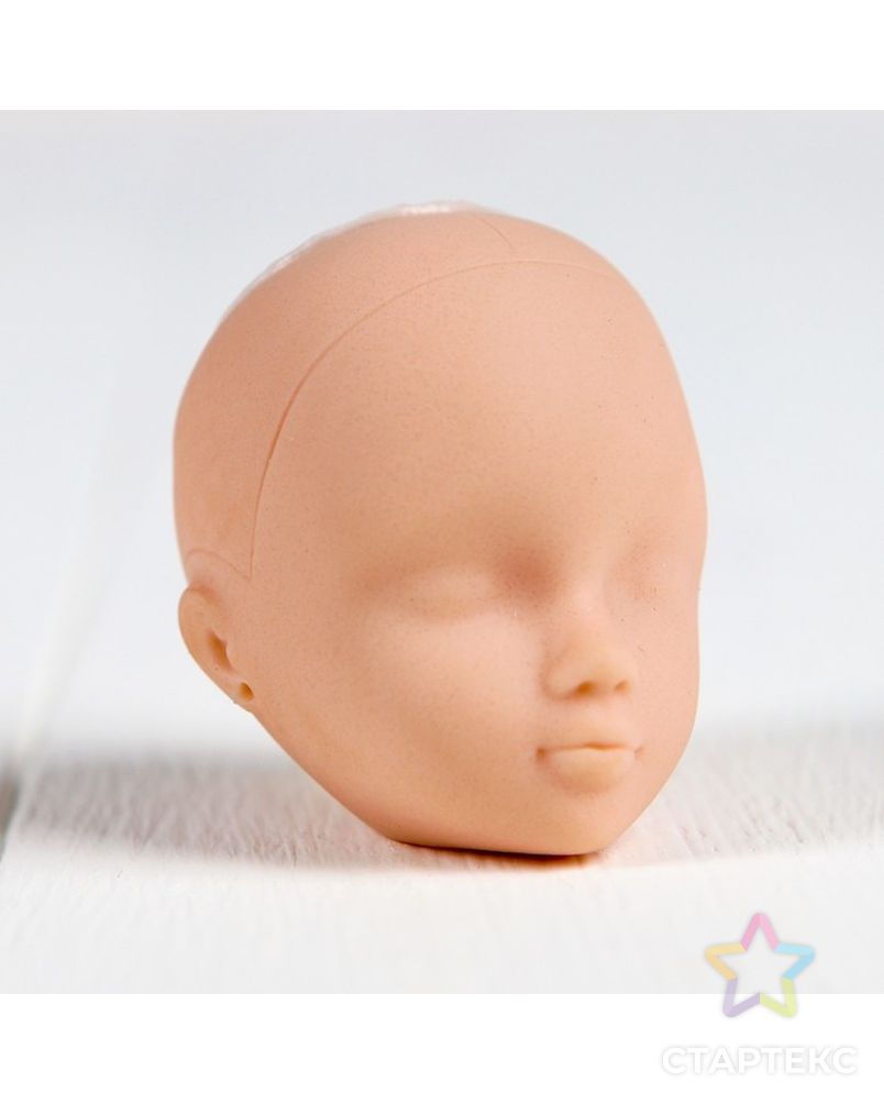 Голова для изготовления куклы арт. СМЛ-9526-1-СМЛ3356542 3