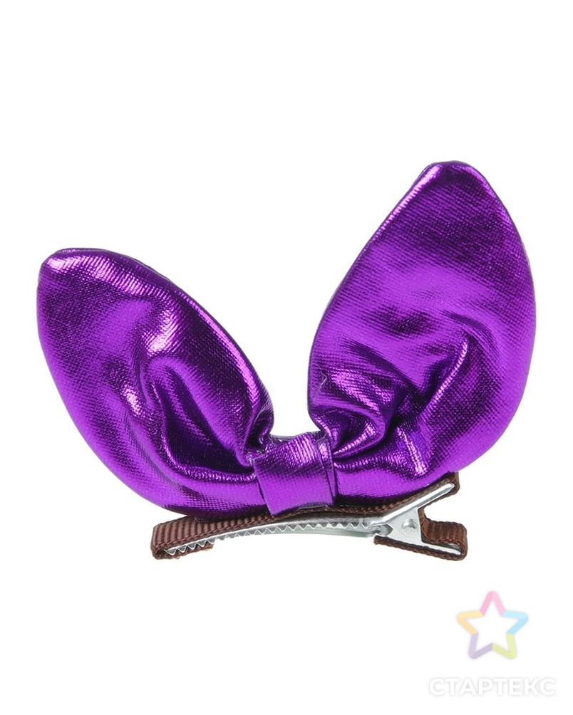 Заказать Карнавальный зажим "Бантик", цвет фиолетовый арт. СМЛ-9667-1-СМЛ3366723 в Новосибирске