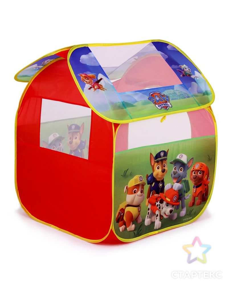 Детская игровая палатка «Щенячий патруль» в сумке арт. СМЛ-53520-1-СМЛ0003370694 3