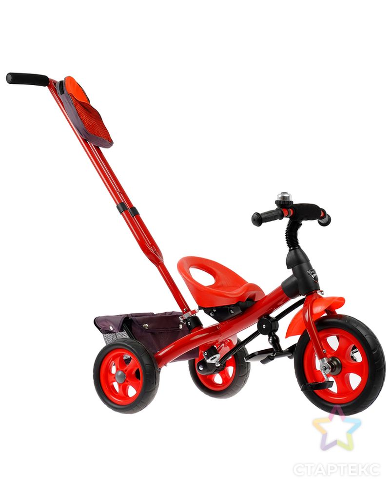 Велосипед трёхколёсный «Лучик Vivat 3», цвет оранжевый арт. СМЛ-96532-4-СМЛ0003409408 1